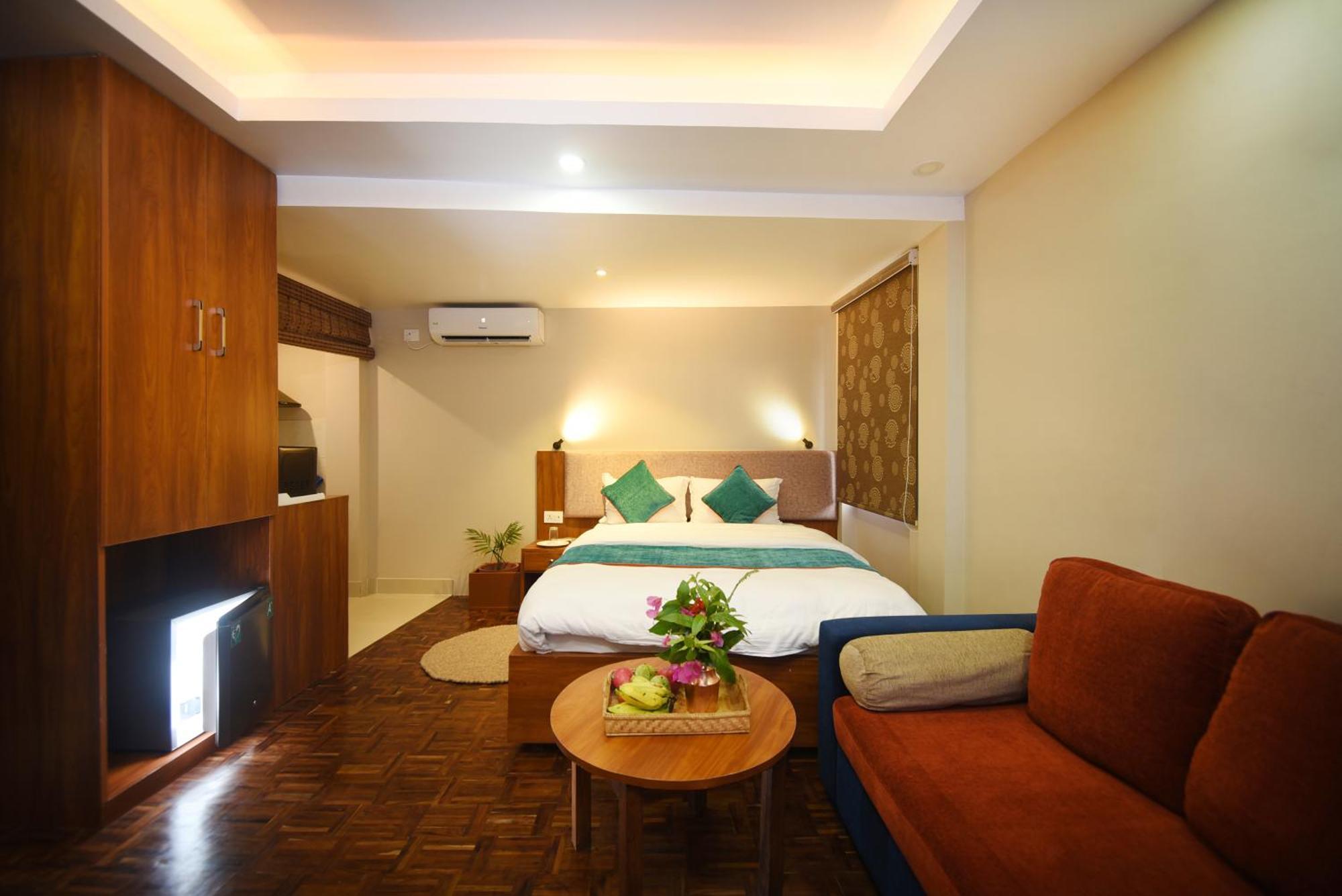 Mums Homestay & Studio Apartments Kathmandu Exterior foto