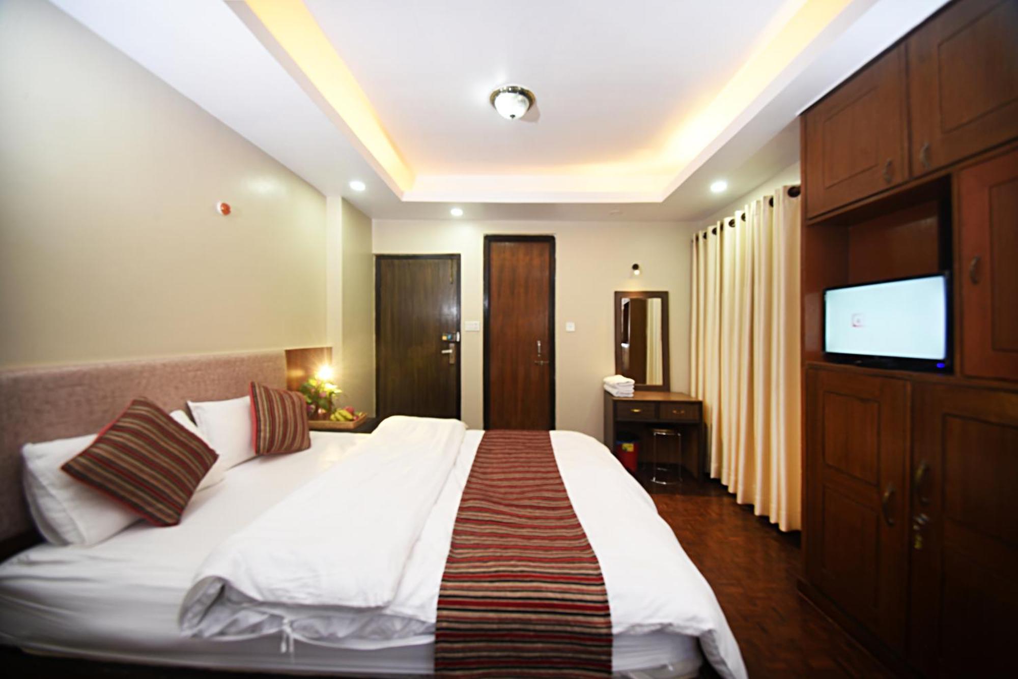 Mums Homestay & Studio Apartments Kathmandu Exterior foto