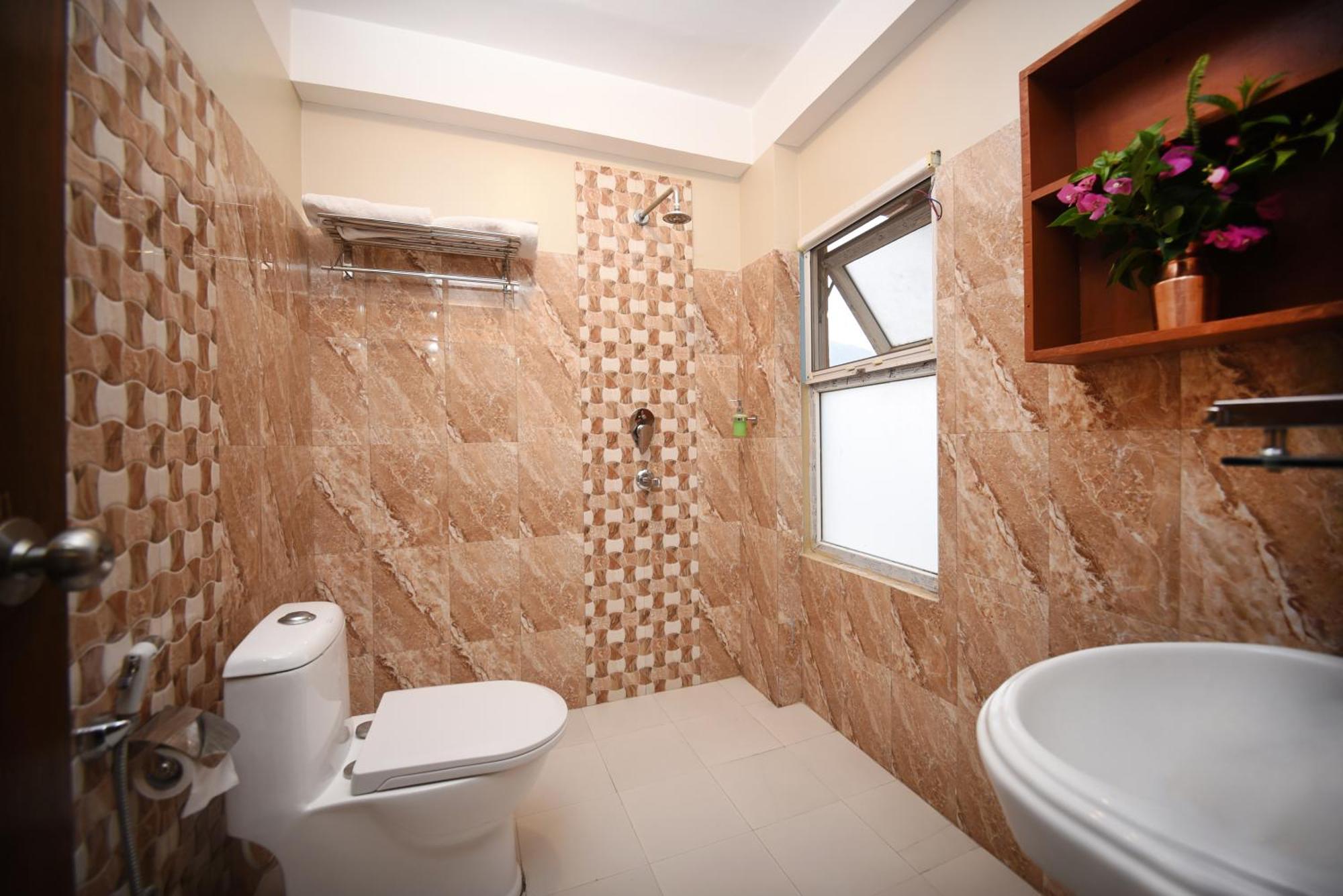 Mums Homestay & Studio Apartments Kathmandu Exterior foto
