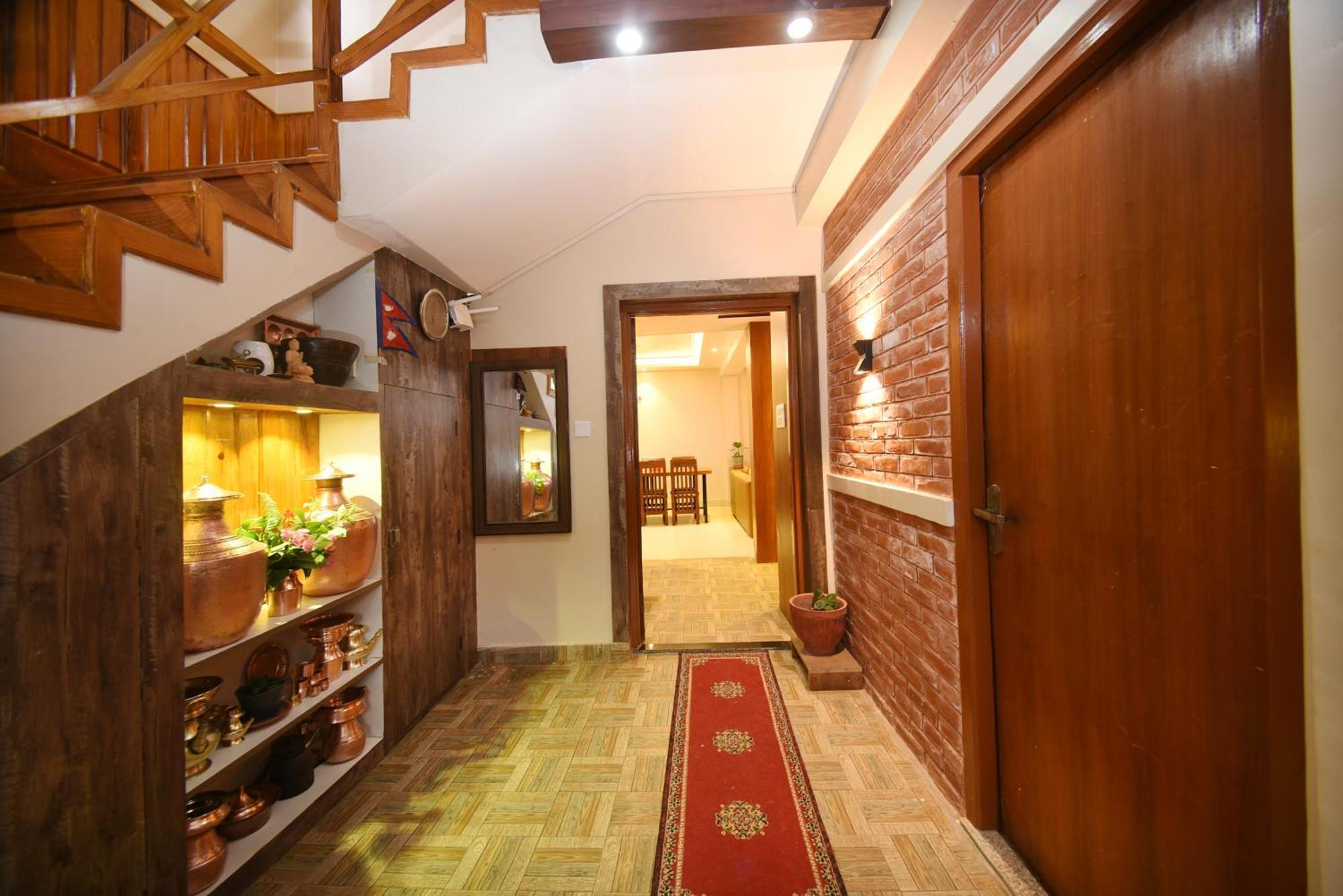 Mums Homestay & Studio Apartments Kathmandu Exterior foto