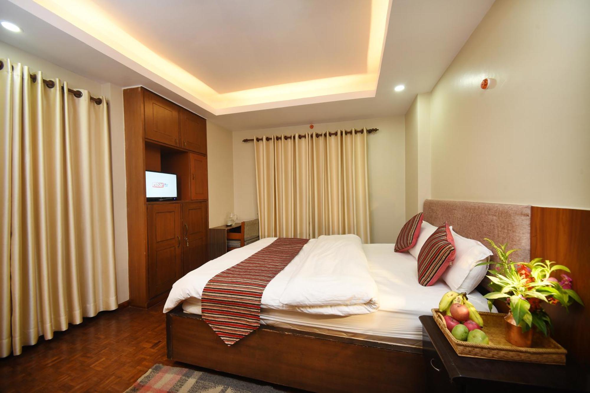 Mums Homestay & Studio Apartments Kathmandu Exterior foto