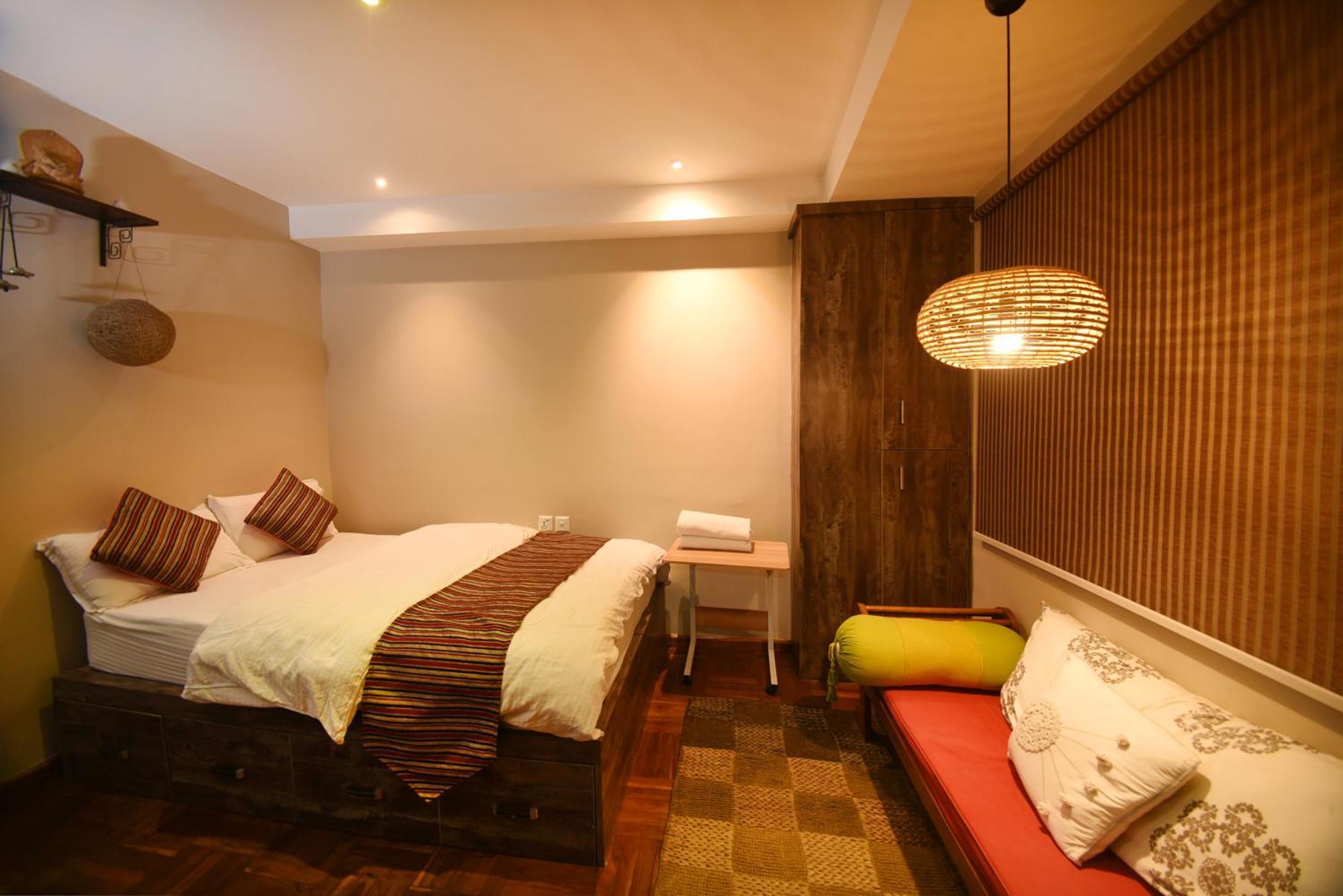 Mums Homestay & Studio Apartments Kathmandu Exterior foto