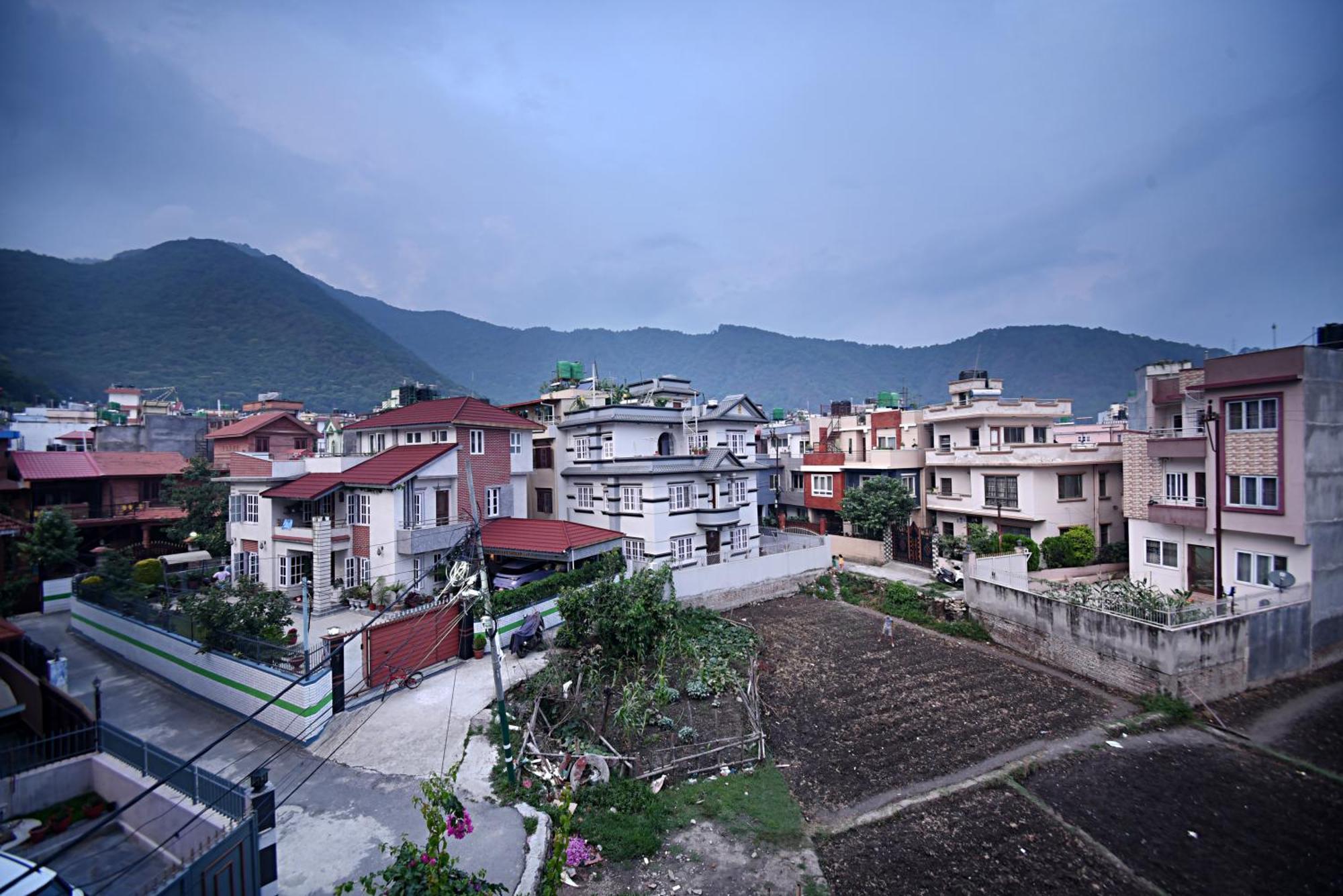 Mums Homestay & Studio Apartments Kathmandu Exterior foto