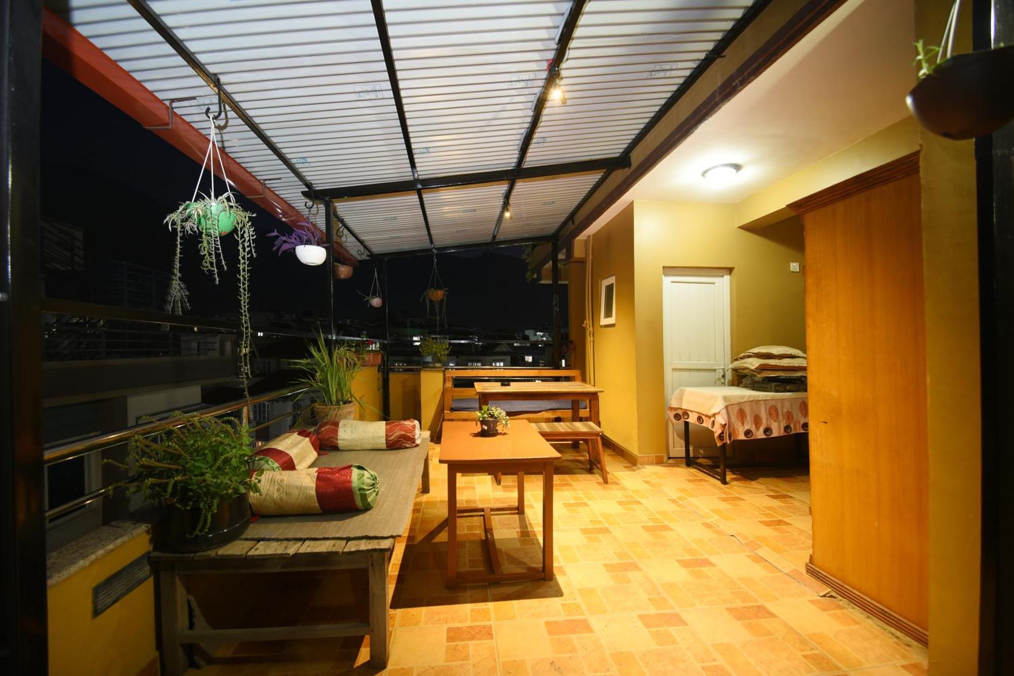 Mums Homestay & Studio Apartments Kathmandu Exterior foto