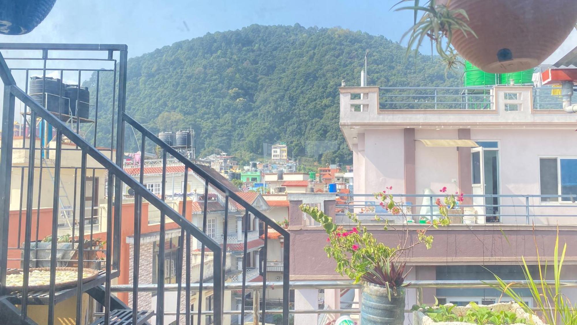 Mums Homestay & Studio Apartments Kathmandu Exterior foto