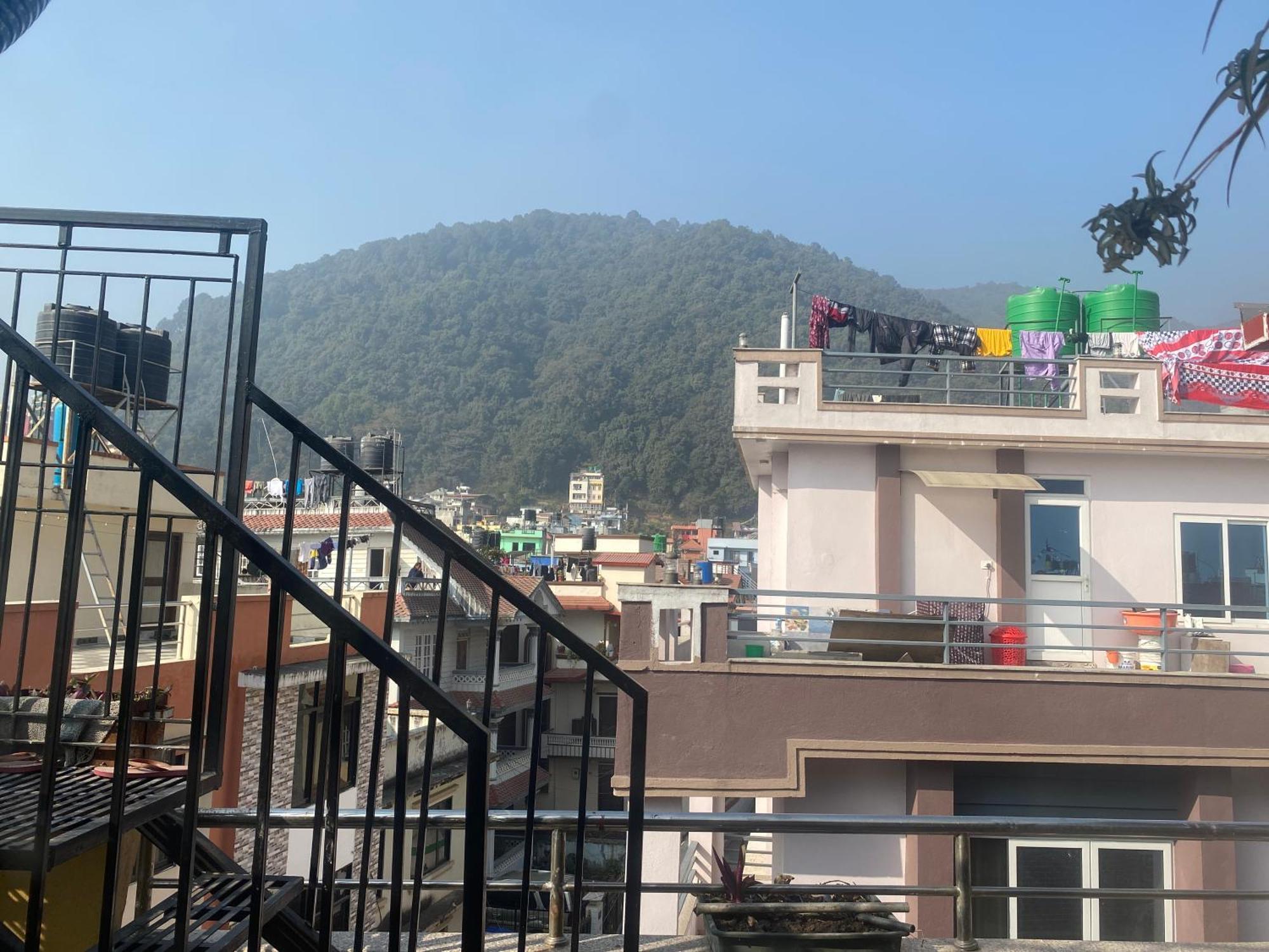 Mums Homestay & Studio Apartments Kathmandu Exterior foto