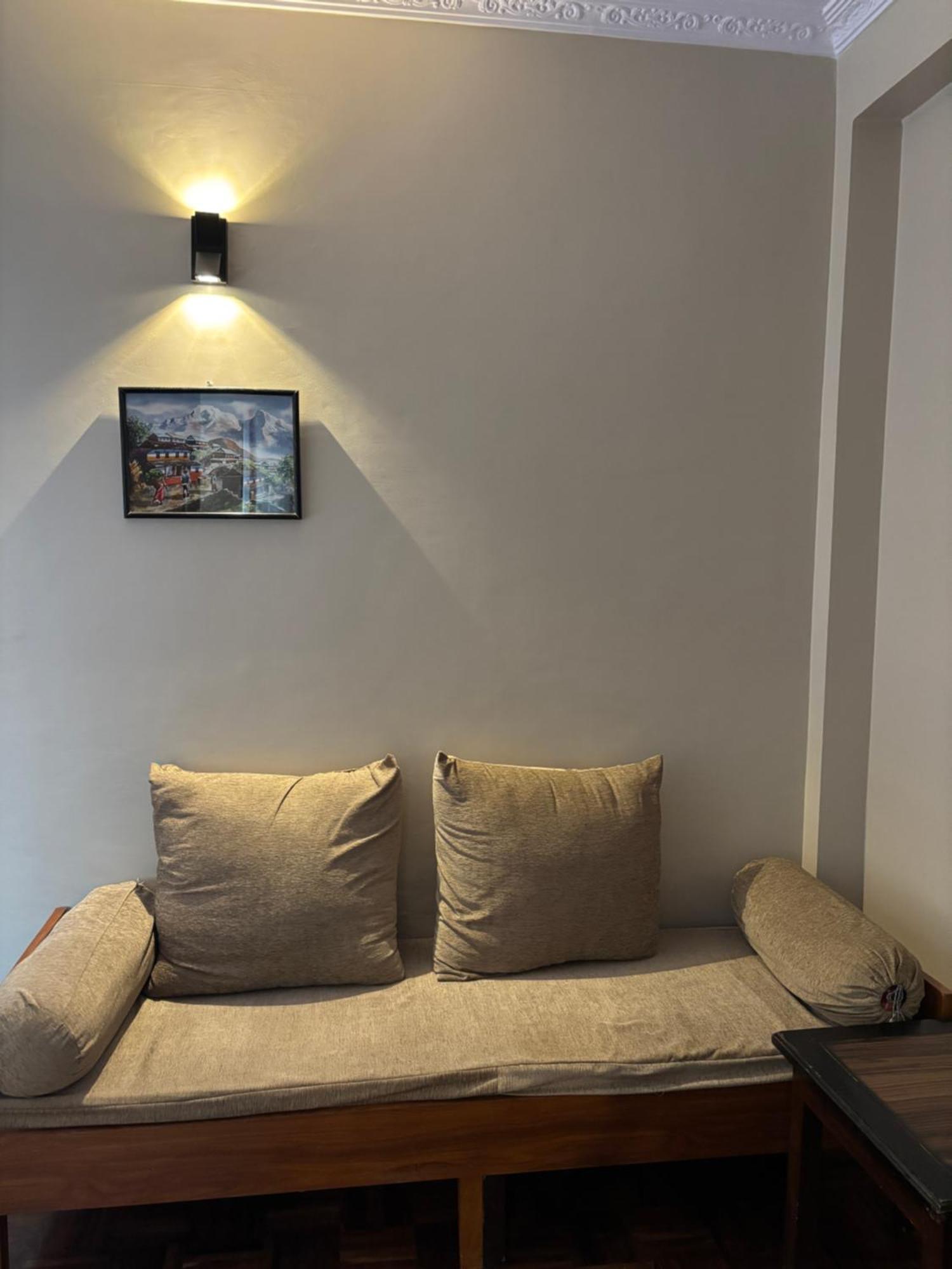 Mums Homestay & Studio Apartments Kathmandu Exterior foto