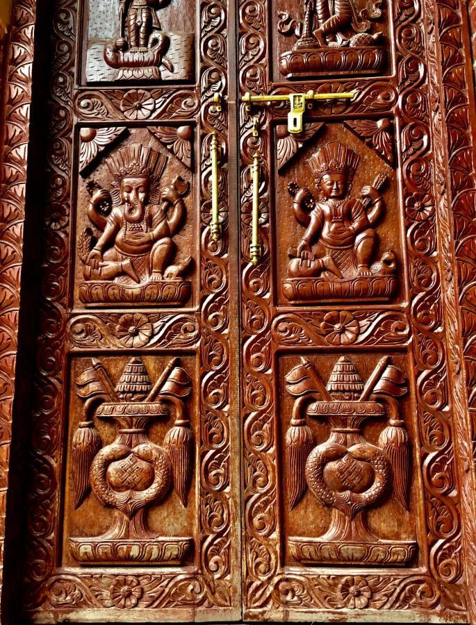 Mums Homestay & Studio Apartments Kathmandu Exterior foto